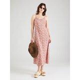Pieces Ljetna haljina 'NYA' zelena / koraljna / crvena / bijela | shoptok.hr
