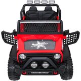  Auto na akumulator Jeep BEAST 4x4 - crveni | shoptok.hr