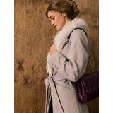 Sinsay Kaput s ovratnikom od umjetnog krzna | shoptok.hr