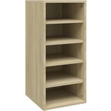 Furnova Omarica za čevlje sonoma hrast 31,5x35x70 cm iverna plošča, (21955593) | Shoptok.si