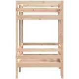  Krevet na kat 90 x 200 cm od masivne borovine | shoptok.hr