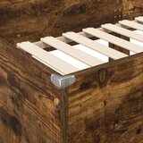 Krevet na kat za djecu Dimljeni hrast 80 x 200 cm | Eponuda.com