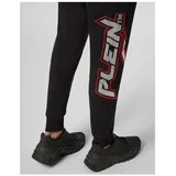 Spodnji deli trenirke JOGGING SPACE BLACK Črna