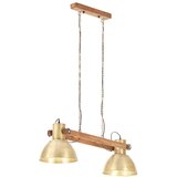  Industrijska viseća svjetiljka 25 W mjedena 109 cm E27 | shoptok.hr