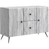  Kreveta Siva sonoma 89 x 34 5 x 60 cm Konstruirano drvo | shoptok.hr