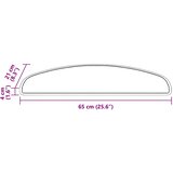  Samoljepljivi stepenasti ulošci 15 kom. 65 x 21 x 4 cm Non-Slip | shoptok.hr
