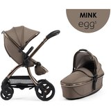 Egg 3 dječja kolica 2u1 sa sportskim sjedalom i košarom, Mink | shoptok.hr