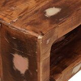  Toaletni stol Smeđa 90 x 76 x 45 cm Čvrsto drvo iz reciklaže | shoptok.hr