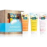 Kneipp Enjoy Life Gift Set darilni set gel za prhanje Enjoy Life 75 ml + gel za prhanje Cheerful Mind 75 ml + gel za prhanje Soft Skin 75 ml za ženske Cene
