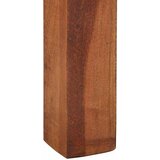  Stol za kavu 60x60x35 cm puno drvo bagrem | shoptok.hr