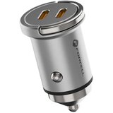 forcell F-ENERGY mini avtopolnilec 2 x Type C PD30W | Shoptok.si