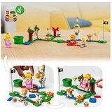 Lego super mario 71403 početna staza pustolovine s peach | shoptok.hr