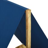  Pješčanik s krovom 160 x 100 x 133 cm od impregnirane borovine | shoptok.hr