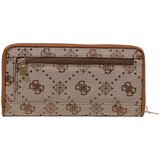 Guess NEDA SLG LARGE ZIP AROUND SWJP96 54146 Bijela | shoptok.hr
