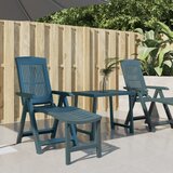 Maison Chic Ležalnik - Sončna ležalnik zelena plastika, (22042822) | Shoptok.si