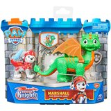 Spin Master figura knight marshall z zmajem, paw patrol | Shoptok.si