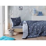  Üçgen - blue bluewhite single quilt cover set (fr) | ePonuda.com