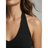 Sinsay Pamučni top s halter izrezom | shoptok.hr