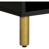 TV omarica črna 100x33x46 cm iz umetnega lesa, (21830099) | Shoptok.si