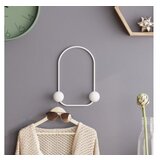 WALLXPERT metalna zidna kuka bele boje frog b | ePonuda.com