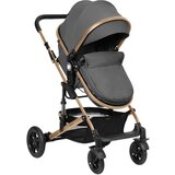 Kikka Boo Amaia Premium kolica za bebe 3u1 Dark Grey | ePonuda.com