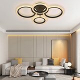 Brilagi led prigušiva nadgradna plafonska svetiljka orbits LED/50W/230V 3000-6500K + daljinski upravljač | Eponuda.com