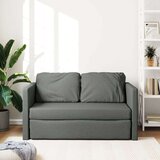  Kauč na razvlačenje tamnosivi 112x174x55 cm od tkanine | shoptok.hr