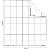  Set deka 2 kom. 240 x 220 cm 250 gsm Prirodni kapok Bež - 240 x 220 cm 70 x 90 cm | shoptok.hr