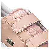 Lacoste Nizke superge Carnaby Evo Strap Rožnata | Shoptok.si