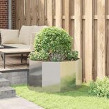  Sadilica Srebrno 90 x 90 x 50 cm Nehrđajući čelik | shoptok.hr