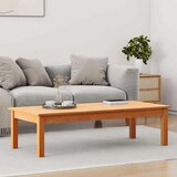  Stolić za kavu Max smeđa 110 x 50 x 30 cm Čvrsto borovo drvo | shoptok.hr