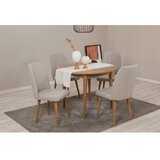 Woody Fashion trpezarijski sto i stolice vina 1005 atlantic pine cream | Eponuda.com