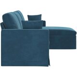 SOFA Kavč Modra Splošne dimenzije: 228 x 134 x 80 cm (Š x G x V), (5000144688) | Shoptok.si
