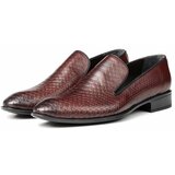 Ducavelli Alligator Genuine Leather Men's Classic Shoes, Loafers Classic Shoes, Loafers. Cene