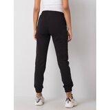 RELEVANCE Sweatpants-RV-DR-6468.19P-black | Shoptok.si