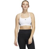 Adidas ženski sportski top aeroreact training light-support beli | ePonuda.com