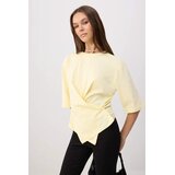 TRENDYOLMILLA Trendyol ženska majica Twoss26Ts00198, žuta | Eponuda.com