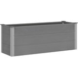  Vrtna Posuda za Sadnju WPC 150x50x54 cm Siva | shoptok.hr