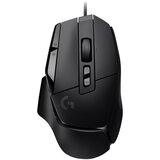 Logitech Miš G502 X, žičani, gaming, 25600DPI, HERO senzor, crni | shoptok.hr