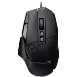 miška G502 X, žična, gaming, 25600DPI, senzor HERO, črna