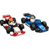 Lego LEGO&reg; City - Dirkalnika Williams Racing F1&reg; in Haas F1&reg; (60464) cene