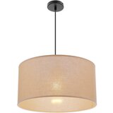 Candellux Lighting Bež viseća svjetiljka s tekstilnim sjenilom ø 40 cm Shanti – | shoptok.hr