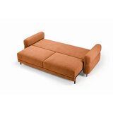 Livetastic ZOFA S POSTELJNO FUNKCIJO, opečnato rjava tekstil | Shoptok.si