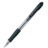 Pilot hemijska olovka super grip f crna Cene