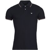 Emporio Armani Polo majice kratki rokavi 8N1FB4 Modra | Shoptok.si
