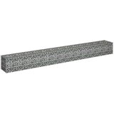  Gabionska sadilica od pocinčanog čelika 270 x 30 x 30 cm | shoptok.hr