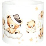 Brilagi Univerzalni abažur BOBO E27 prečnik 15 cm beo/medvedići Cene