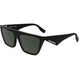 Karl Lagerfeld KL6186S 001 ONE SIZE (60) Črna/Siva | Shoptok.si