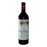 Chateau Mouton Rothschild vino