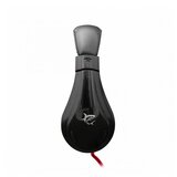 White Shark Slušalke z mikrofonom GH-2040 Serval, rdeče-črne | Shoptok.si